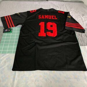 Men'S Nike San Francisco 49Ers Deebo Samuel Black No. 19 Game Jersey